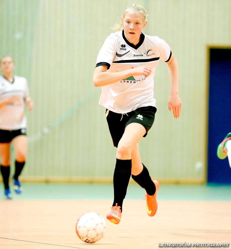 Oden Cup F16 Skövde KIK vit-ÅsarpTrädet Redväg 0-1,dam,Frejahallen,Falköping,Sverige,Futsal,,2014,96153