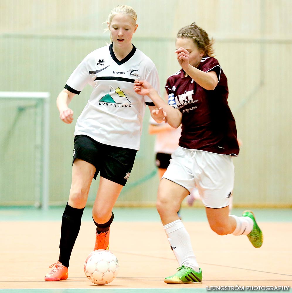 Oden Cup F16 Skövde KIK vit-ÅsarpTrädet Redväg 0-1,dam,Frejahallen,Falköping,Sverige,Futsal,,2014,96154