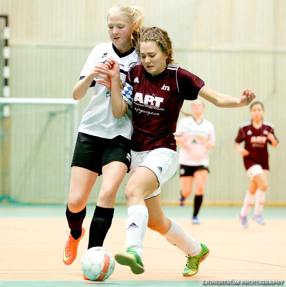 Oden Cup F16 Skövde KIK vit-ÅsarpTrädet Redväg 0-1,dam,Frejahallen,Falköping,Sverige,Futsal,,2014,96155