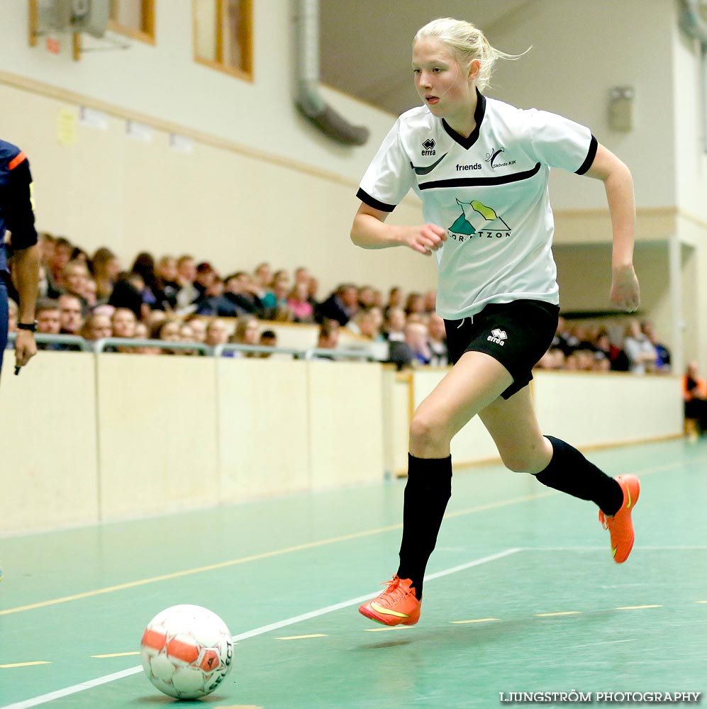 Oden Cup F16 Skövde KIK vit-ÅsarpTrädet Redväg 0-1,dam,Frejahallen,Falköping,Sverige,Futsal,,2014,96156