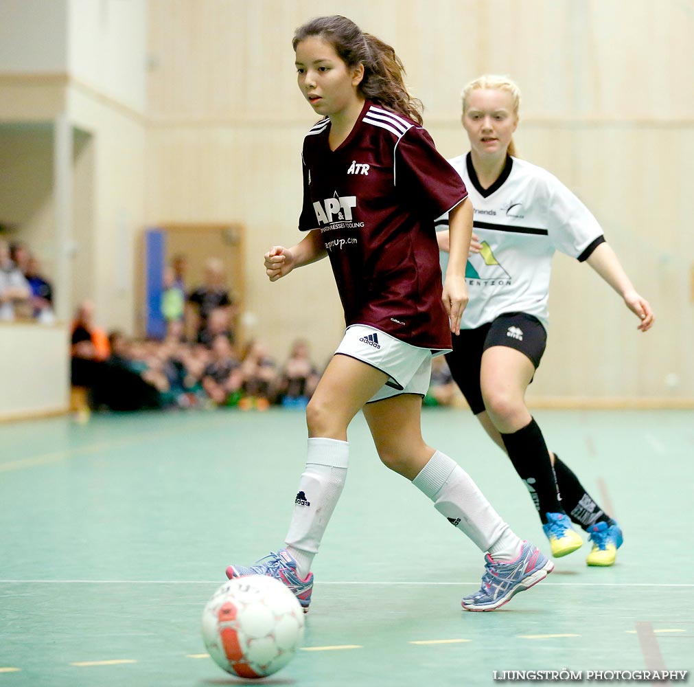 Oden Cup F16 Skövde KIK vit-ÅsarpTrädet Redväg 0-1,dam,Frejahallen,Falköping,Sverige,Futsal,,2014,96157