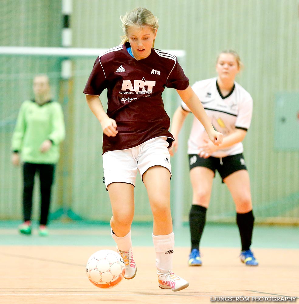 Oden Cup F16 Skövde KIK vit-ÅsarpTrädet Redväg 0-1,dam,Frejahallen,Falköping,Sverige,Futsal,,2014,96158