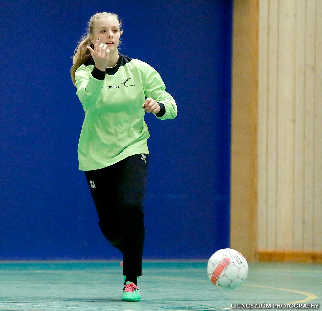 Oden Cup F16 Skövde KIK vit-ÅsarpTrädet Redväg 0-1,dam,Frejahallen,Falköping,Sverige,Futsal,,2014,96160