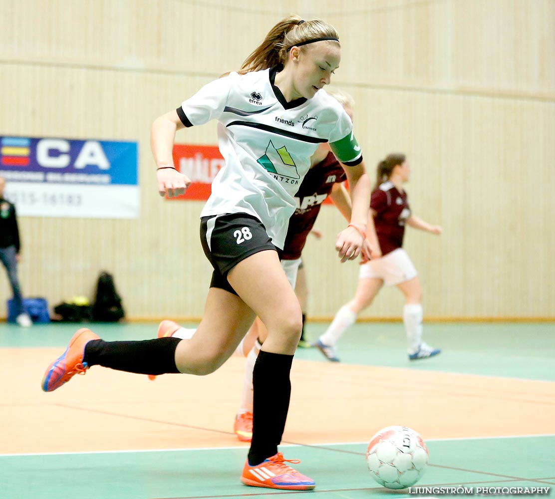 Oden Cup F16 Skövde KIK vit-ÅsarpTrädet Redväg 0-1,dam,Frejahallen,Falköping,Sverige,Futsal,,2014,96163