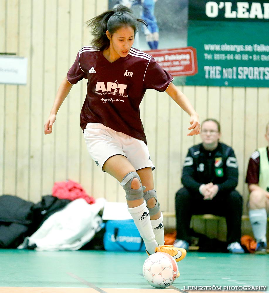 Oden Cup F16 Skövde KIK vit-ÅsarpTrädet Redväg 0-1,dam,Frejahallen,Falköping,Sverige,Futsal,,2014,96164