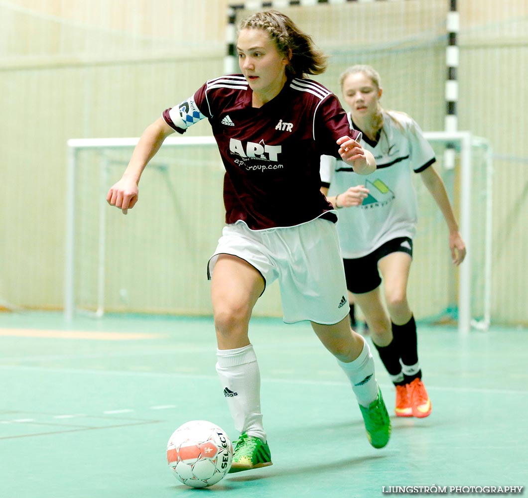 Oden Cup F16 Skövde KIK vit-ÅsarpTrädet Redväg 0-1,dam,Frejahallen,Falköping,Sverige,Futsal,,2014,96167