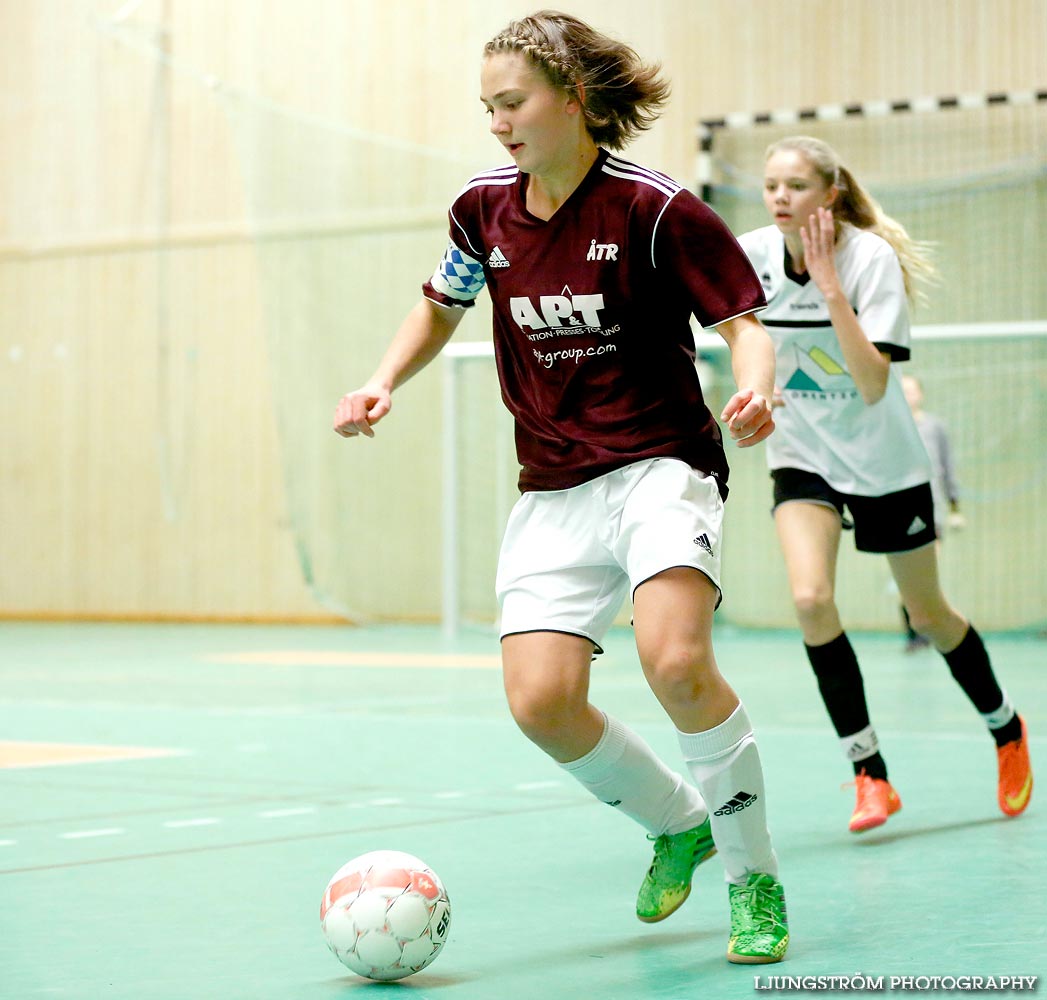 Oden Cup F16 Skövde KIK vit-ÅsarpTrädet Redväg 0-1,dam,Frejahallen,Falköping,Sverige,Futsal,,2014,96168