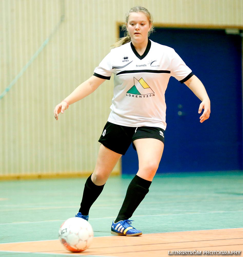 Oden Cup F16 Skövde KIK vit-ÅsarpTrädet Redväg 0-1,dam,Frejahallen,Falköping,Sverige,Futsal,,2014,96172