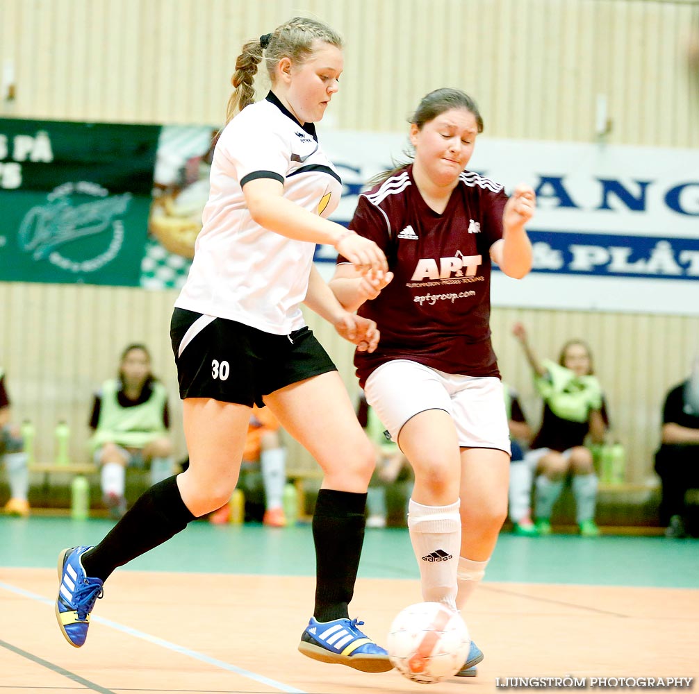 Oden Cup F16 Skövde KIK vit-ÅsarpTrädet Redväg 0-1,dam,Frejahallen,Falköping,Sverige,Futsal,,2014,96175