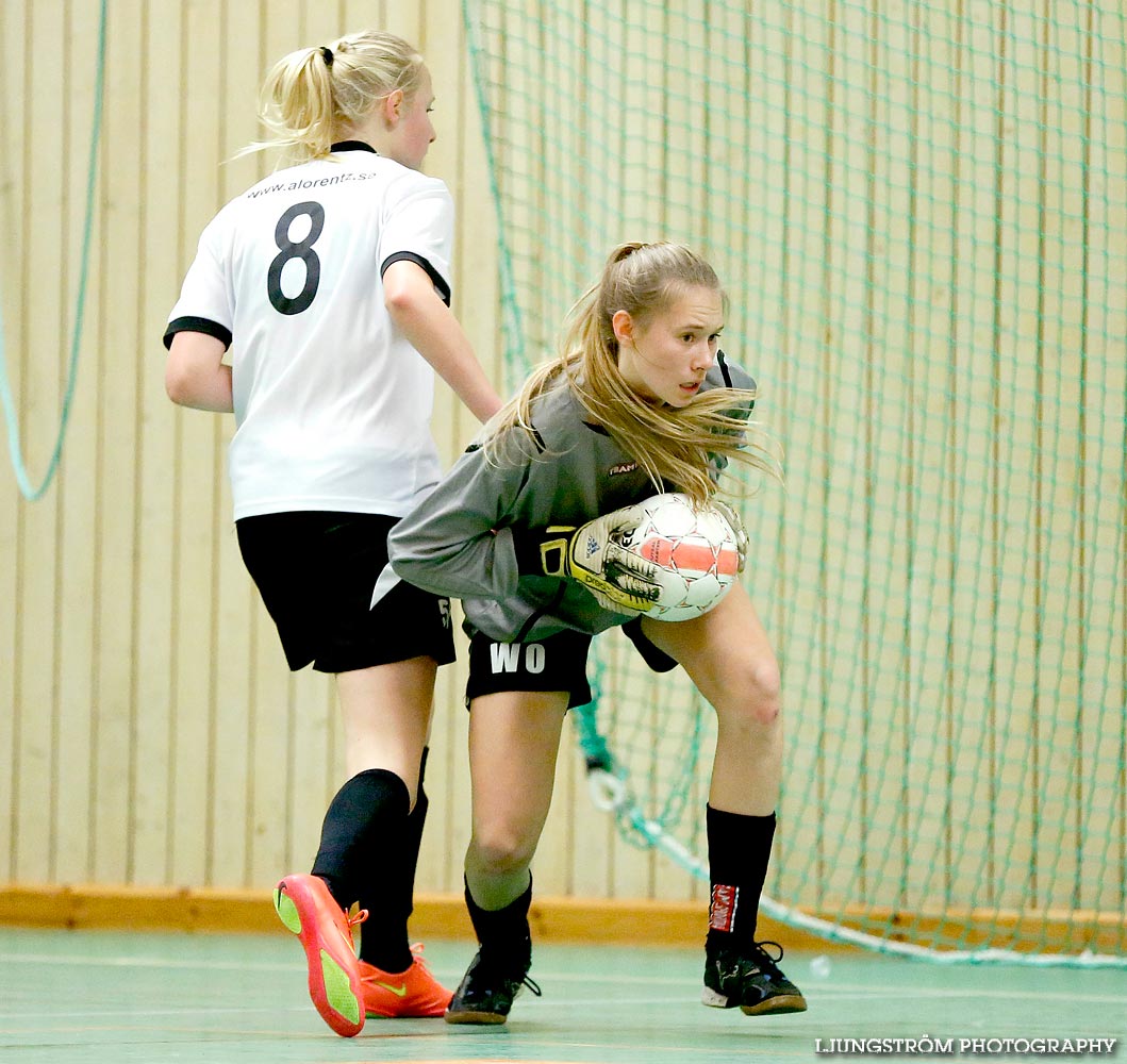 Oden Cup F16 Skövde KIK vit-ÅsarpTrädet Redväg 0-1,dam,Frejahallen,Falköping,Sverige,Futsal,,2014,96177