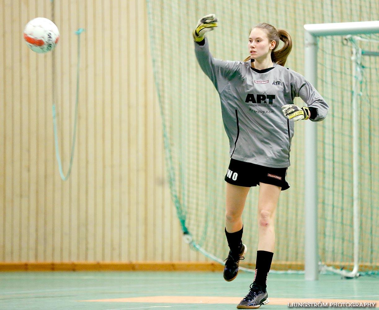 Oden Cup F16 Skövde KIK vit-ÅsarpTrädet Redväg 0-1,dam,Frejahallen,Falköping,Sverige,Futsal,,2014,96179