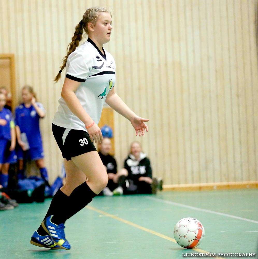 Oden Cup F16 Skövde KIK vit-ÅsarpTrädet Redväg 0-1,dam,Frejahallen,Falköping,Sverige,Futsal,,2014,96180