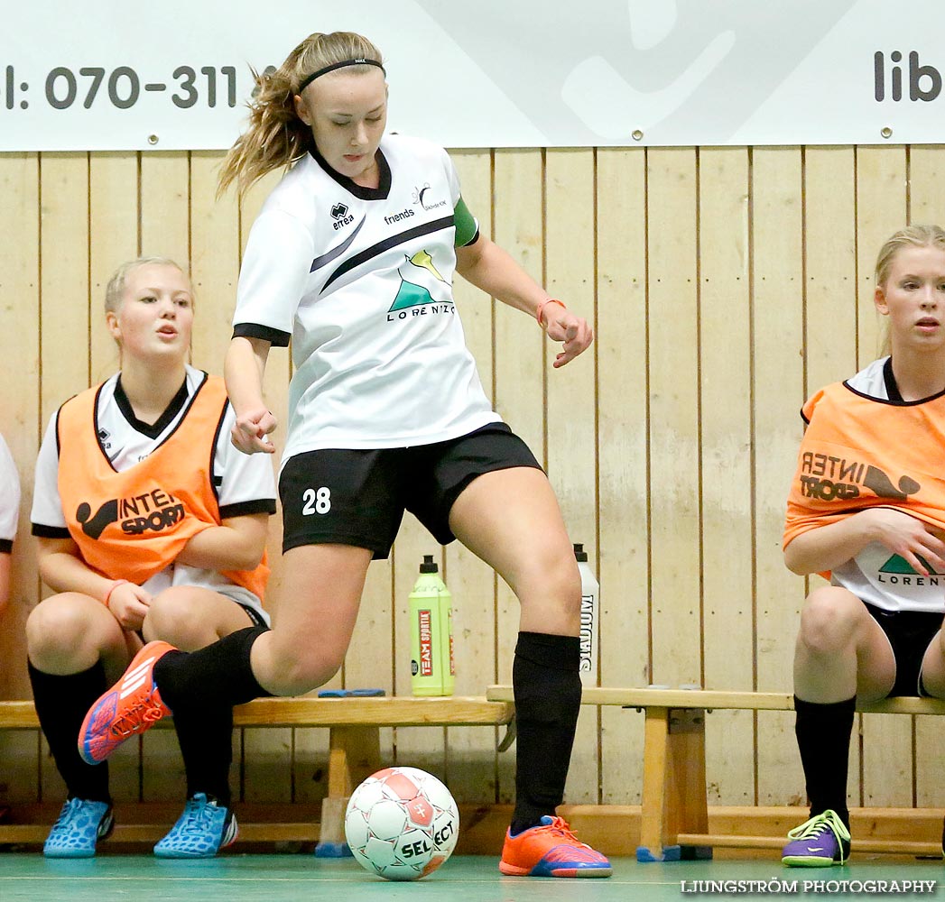 Oden Cup F16 Skövde KIK vit-ÅsarpTrädet Redväg 0-1,dam,Frejahallen,Falköping,Sverige,Futsal,,2014,96181