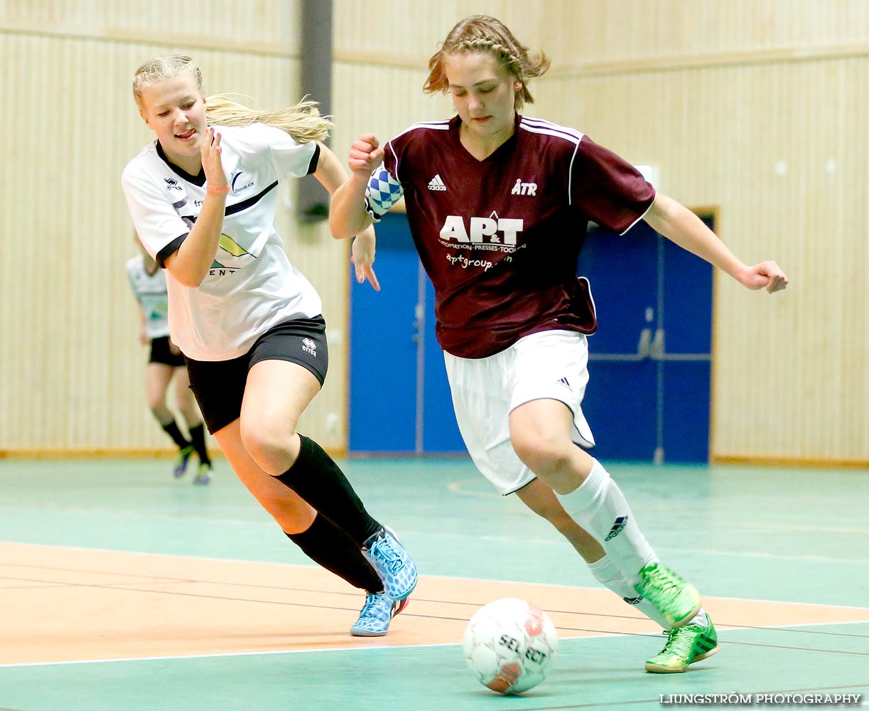 Oden Cup F16 Skövde KIK vit-ÅsarpTrädet Redväg 0-1,dam,Frejahallen,Falköping,Sverige,Futsal,,2014,96182