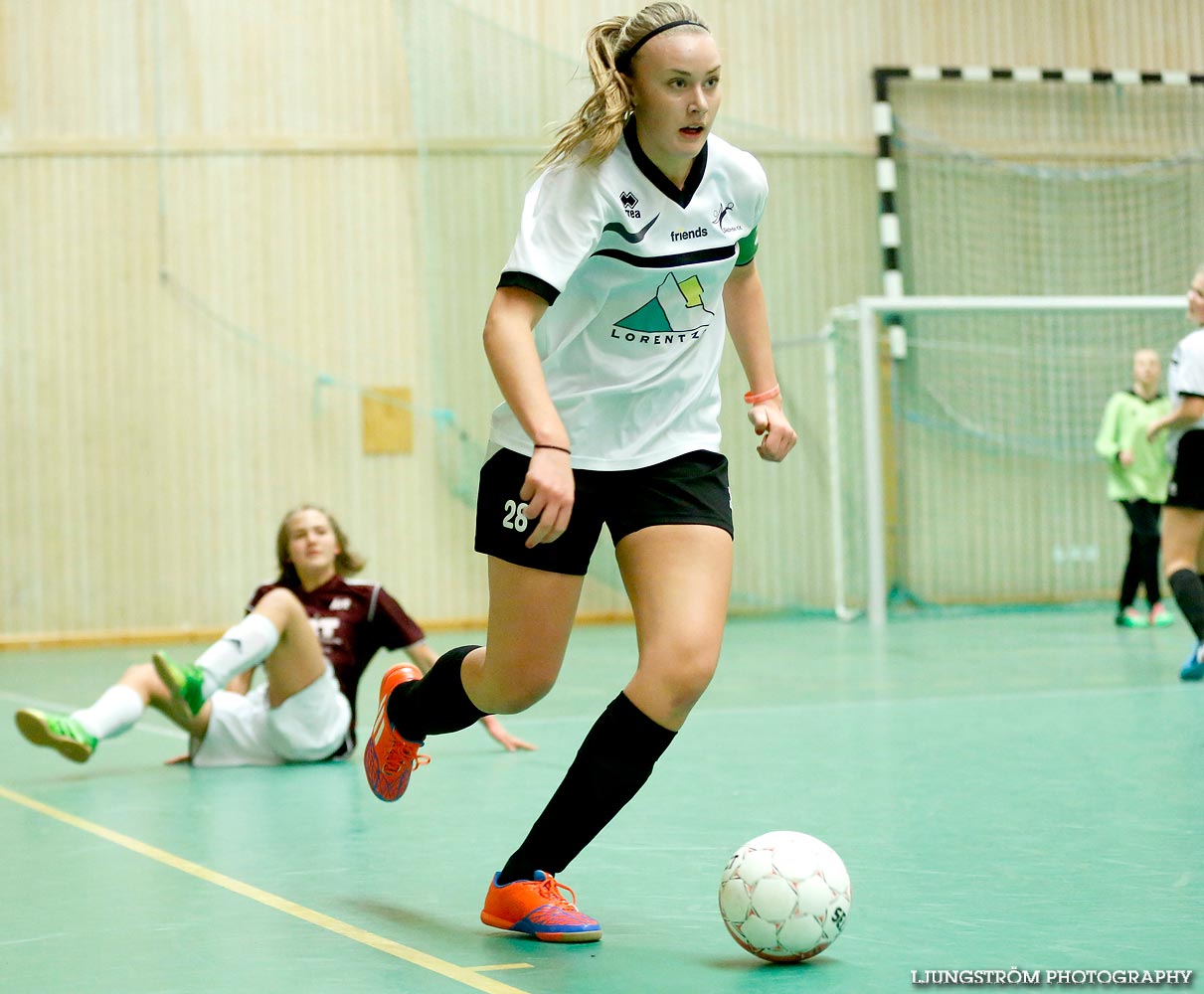 Oden Cup F16 Skövde KIK vit-ÅsarpTrädet Redväg 0-1,dam,Frejahallen,Falköping,Sverige,Futsal,,2014,96183