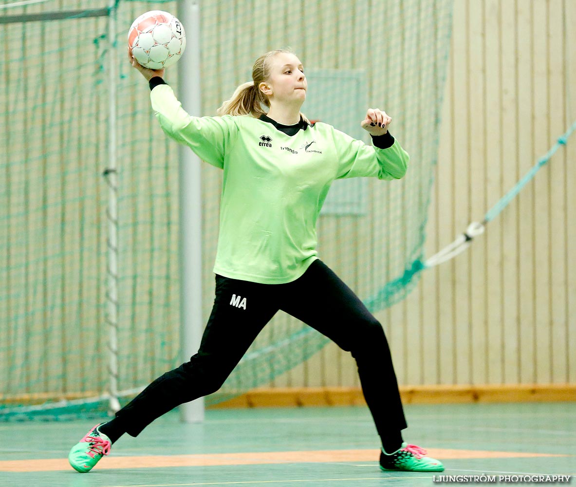 Oden Cup F16 Skövde KIK vit-ÅsarpTrädet Redväg 0-1,dam,Frejahallen,Falköping,Sverige,Futsal,,2014,96185