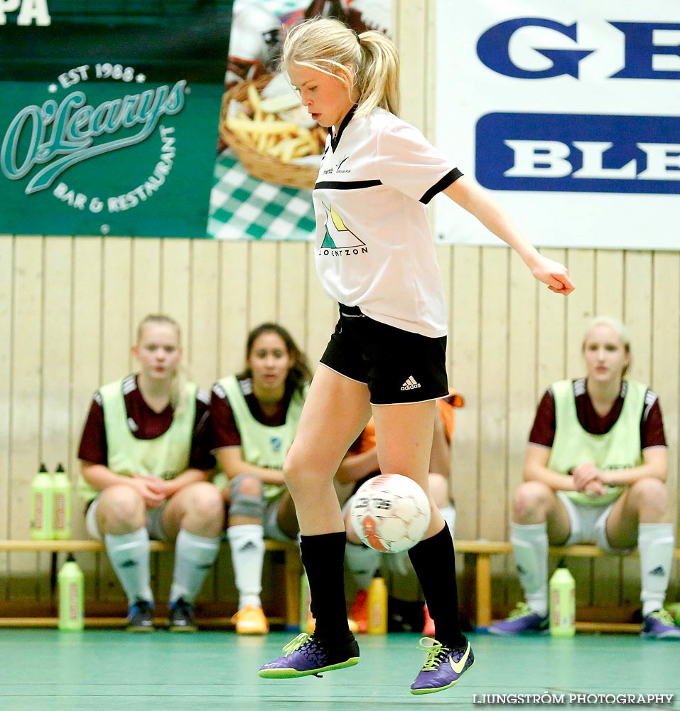 Oden Cup F16 Skövde KIK vit-ÅsarpTrädet Redväg 0-1,dam,Frejahallen,Falköping,Sverige,Futsal,,2014,96186