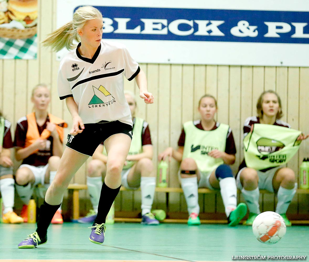 Oden Cup F16 Skövde KIK vit-ÅsarpTrädet Redväg 0-1,dam,Frejahallen,Falköping,Sverige,Futsal,,2014,96187
