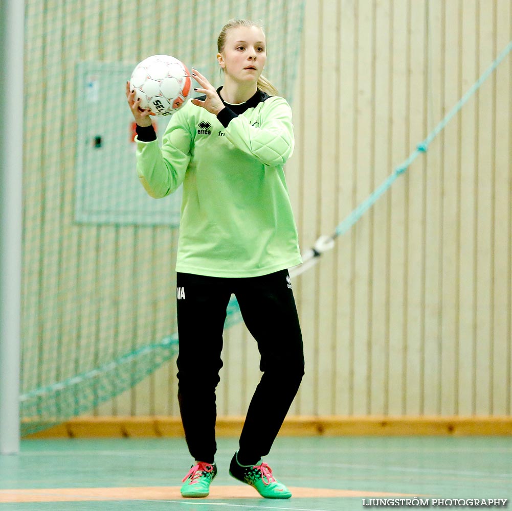 Oden Cup F16 Skövde KIK vit-ÅsarpTrädet Redväg 0-1,dam,Frejahallen,Falköping,Sverige,Futsal,,2014,96188