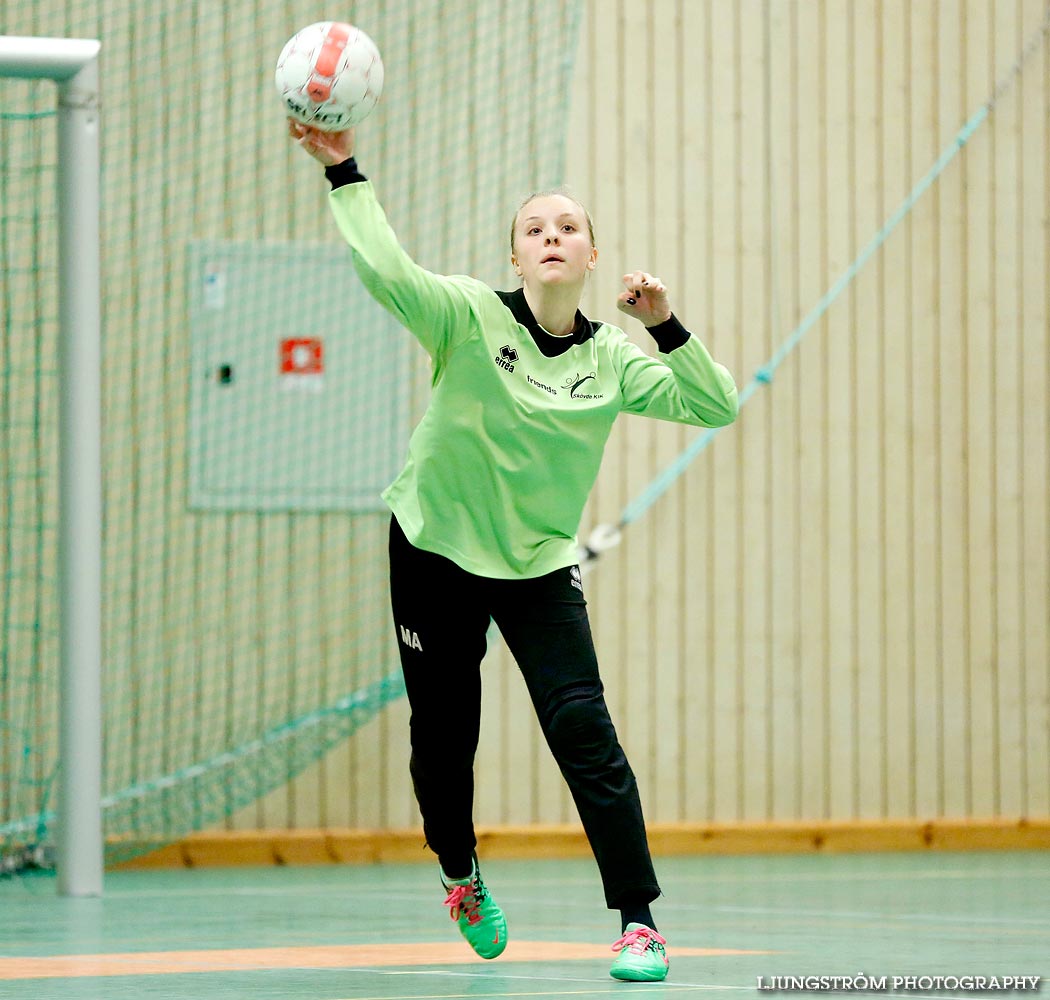 Oden Cup F16 Skövde KIK vit-ÅsarpTrädet Redväg 0-1,dam,Frejahallen,Falköping,Sverige,Futsal,,2014,96189