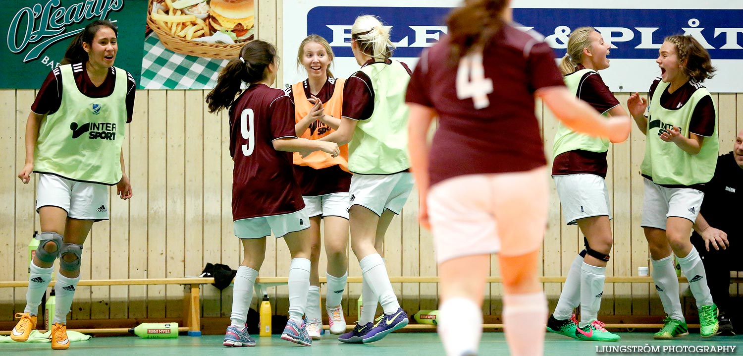 Oden Cup F16 Skövde KIK vit-ÅsarpTrädet Redväg 0-1,dam,Frejahallen,Falköping,Sverige,Futsal,,2014,96190