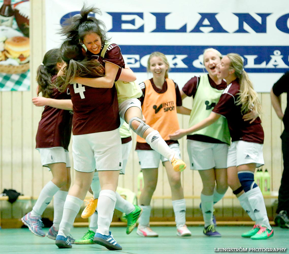 Oden Cup F16 Skövde KIK vit-ÅsarpTrädet Redväg 0-1,dam,Frejahallen,Falköping,Sverige,Futsal,,2014,96191