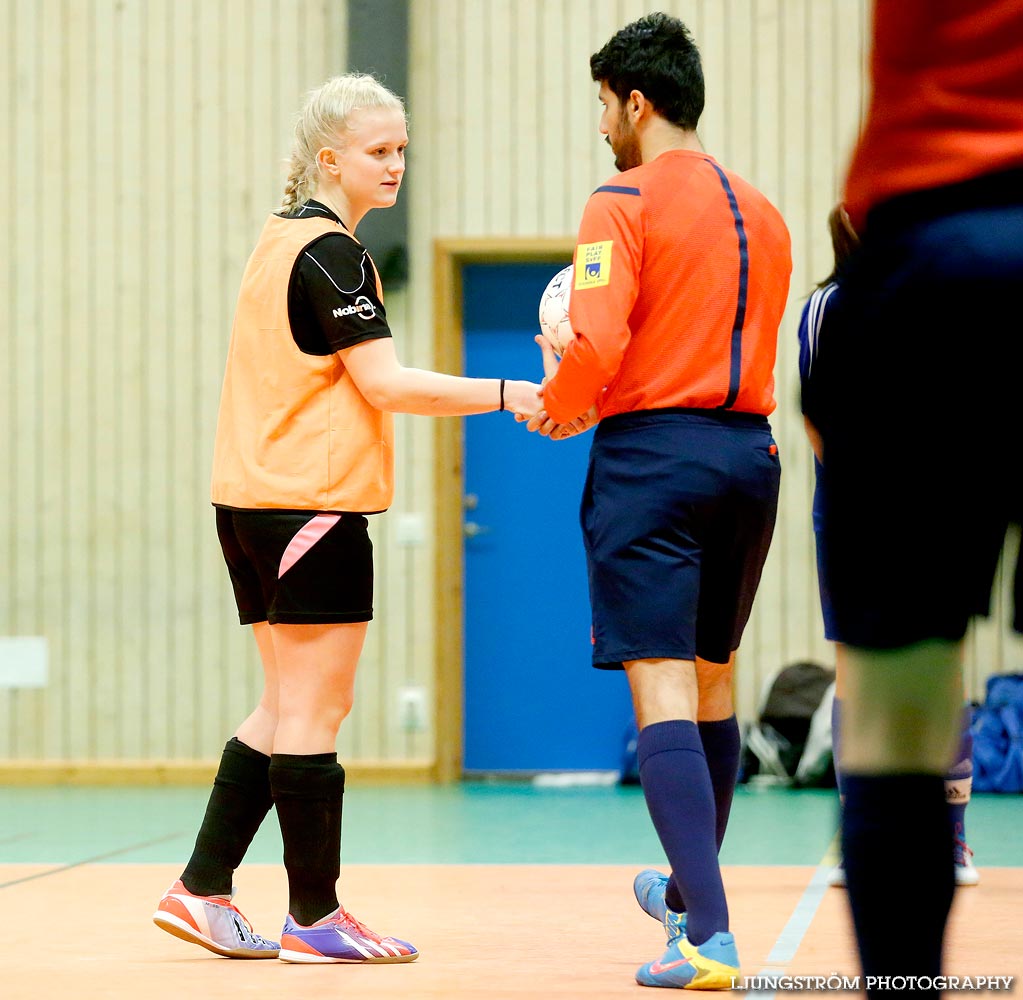 Oden Cup F16 Skövde KIK svart-IK Frisco 0-5,dam,Frejahallen,Falköping,Sverige,Futsal,,2014,96193