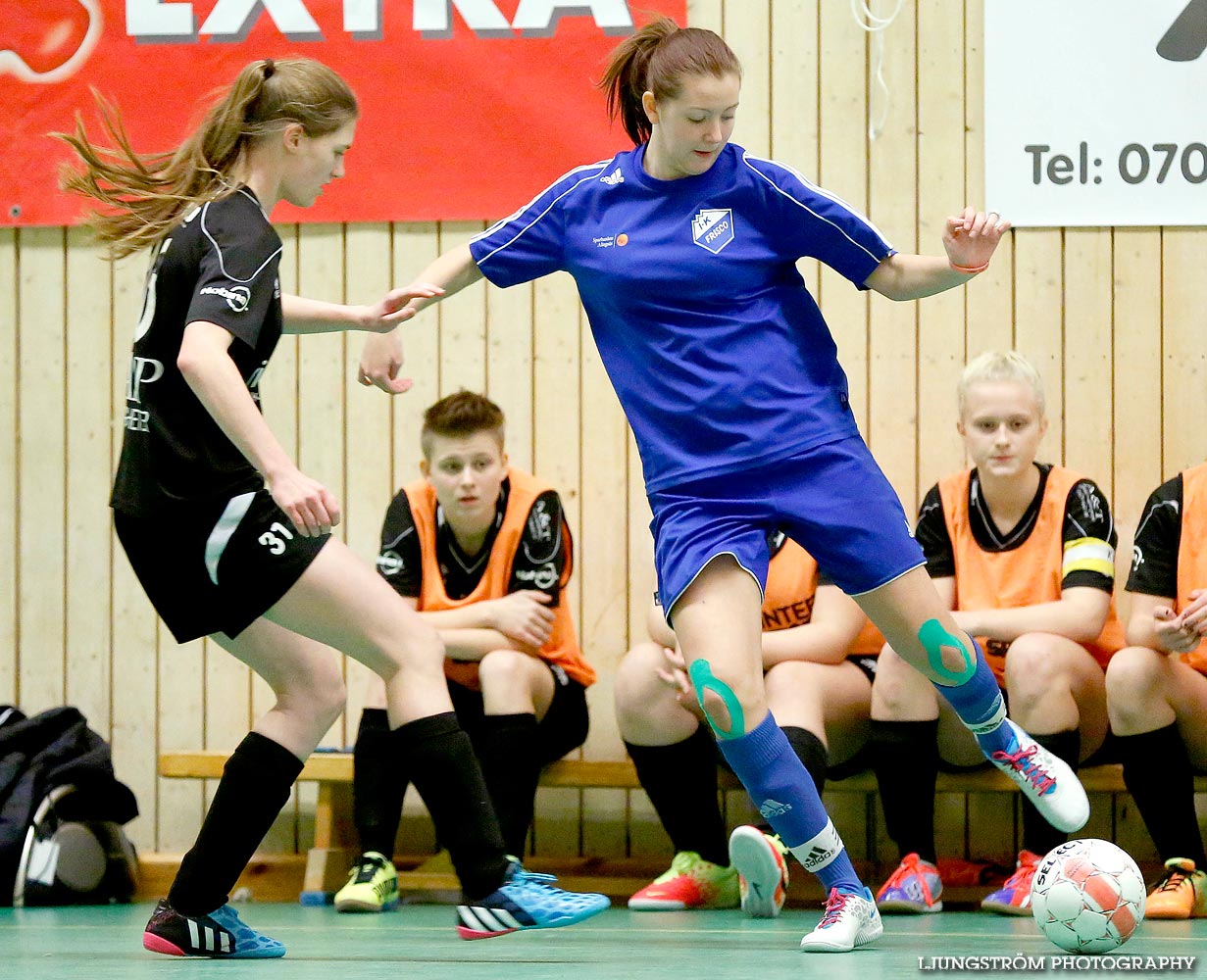 Oden Cup F16 Skövde KIK svart-IK Frisco 0-5,dam,Frejahallen,Falköping,Sverige,Futsal,,2014,96196