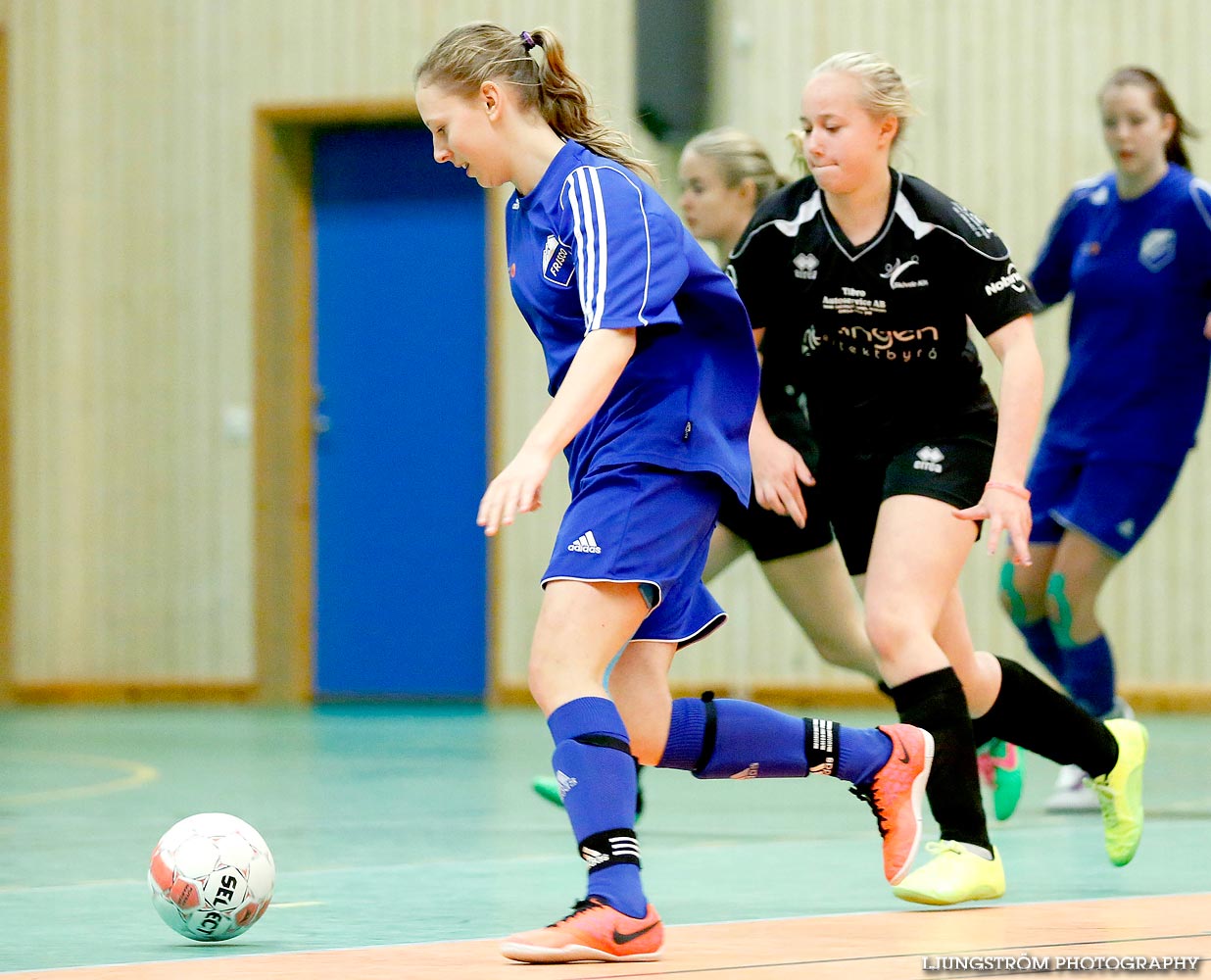 Oden Cup F16 Skövde KIK svart-IK Frisco 0-5,dam,Frejahallen,Falköping,Sverige,Futsal,,2014,96197