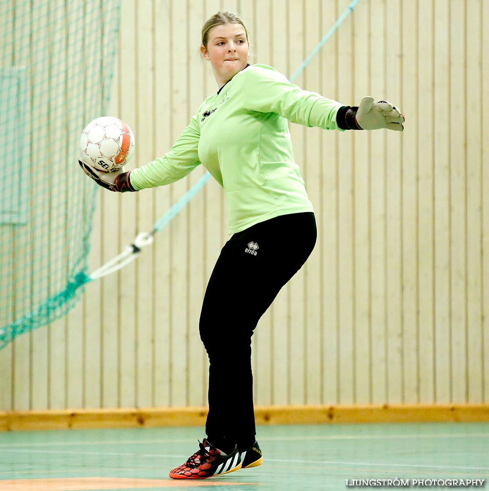 Oden Cup F16 Skövde KIK svart-IK Frisco 0-5,dam,Frejahallen,Falköping,Sverige,Futsal,,2014,96198