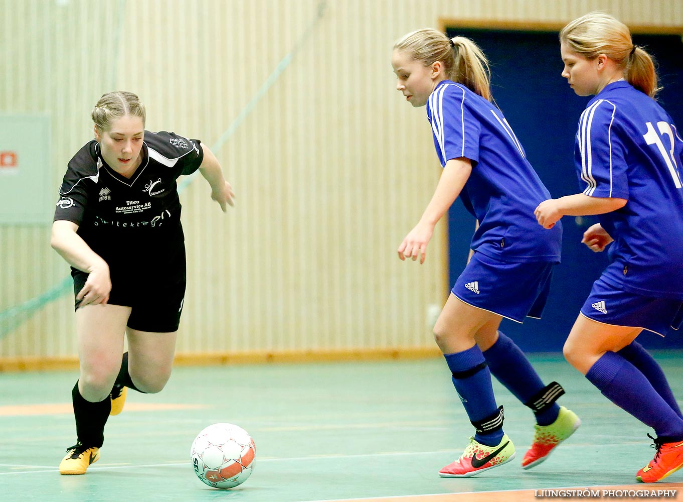 Oden Cup F16 Skövde KIK svart-IK Frisco 0-5,dam,Frejahallen,Falköping,Sverige,Futsal,,2014,96201