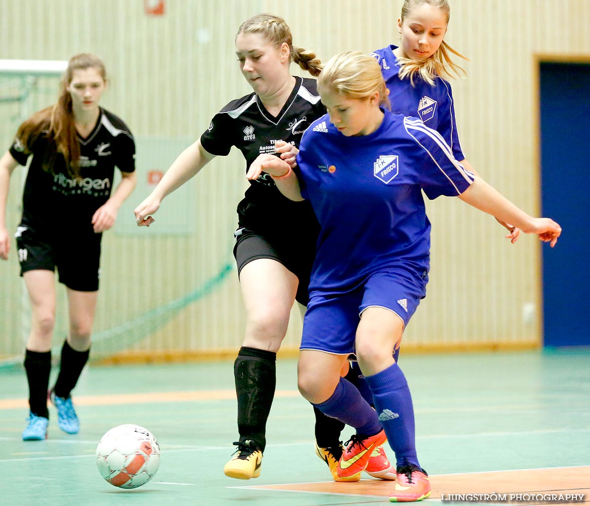 Oden Cup F16 Skövde KIK svart-IK Frisco 0-5,dam,Frejahallen,Falköping,Sverige,Futsal,,2014,96202