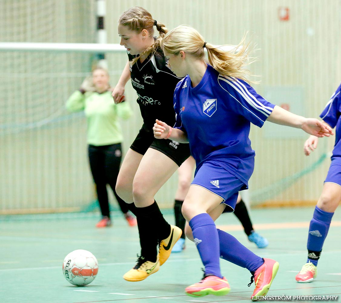 Oden Cup F16 Skövde KIK svart-IK Frisco 0-5,dam,Frejahallen,Falköping,Sverige,Futsal,,2014,96203