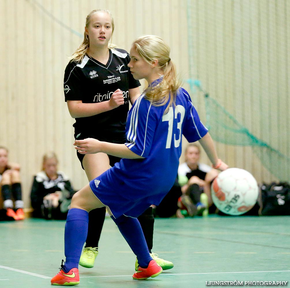 Oden Cup F16 Skövde KIK svart-IK Frisco 0-5,dam,Frejahallen,Falköping,Sverige,Futsal,,2014,96204