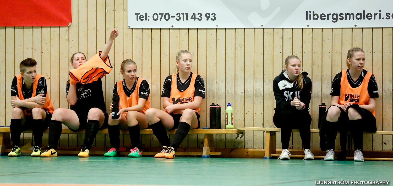 Oden Cup F16 Skövde KIK svart-IK Frisco 0-5,dam,Frejahallen,Falköping,Sverige,Futsal,,2014,96205
