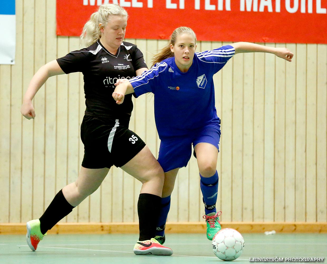 Oden Cup F16 Skövde KIK svart-IK Frisco 0-5,dam,Frejahallen,Falköping,Sverige,Futsal,,2014,96207