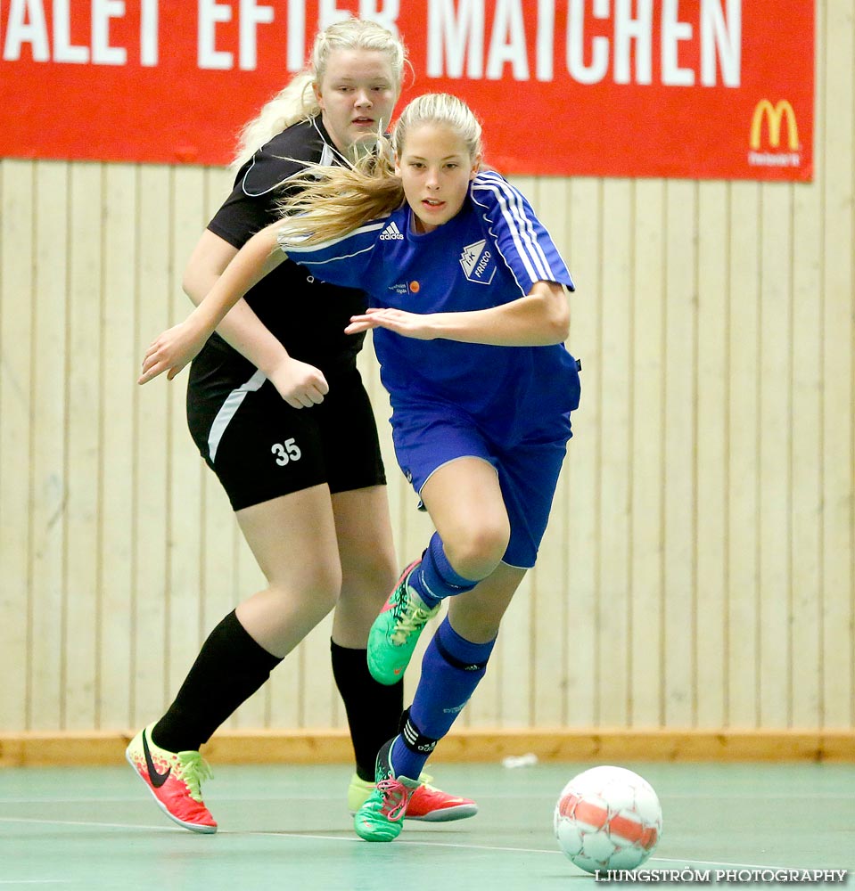 Oden Cup F16 Skövde KIK svart-IK Frisco 0-5,dam,Frejahallen,Falköping,Sverige,Futsal,,2014,96208