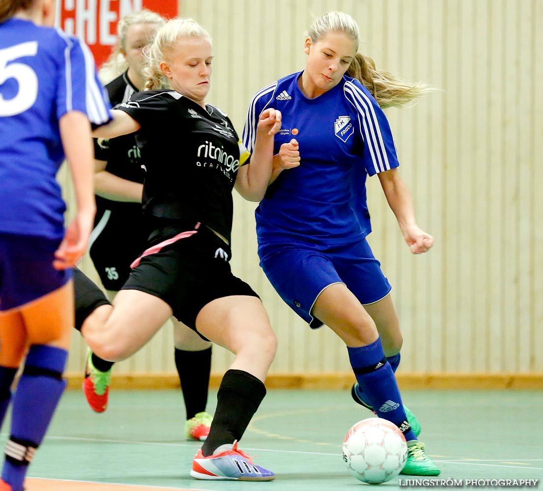 Oden Cup F16 Skövde KIK svart-IK Frisco 0-5,dam,Frejahallen,Falköping,Sverige,Futsal,,2014,96209