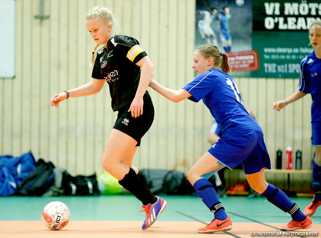 Oden Cup F16 Skövde KIK svart-IK Frisco 0-5,dam,Frejahallen,Falköping,Sverige,Futsal,,2014,96211