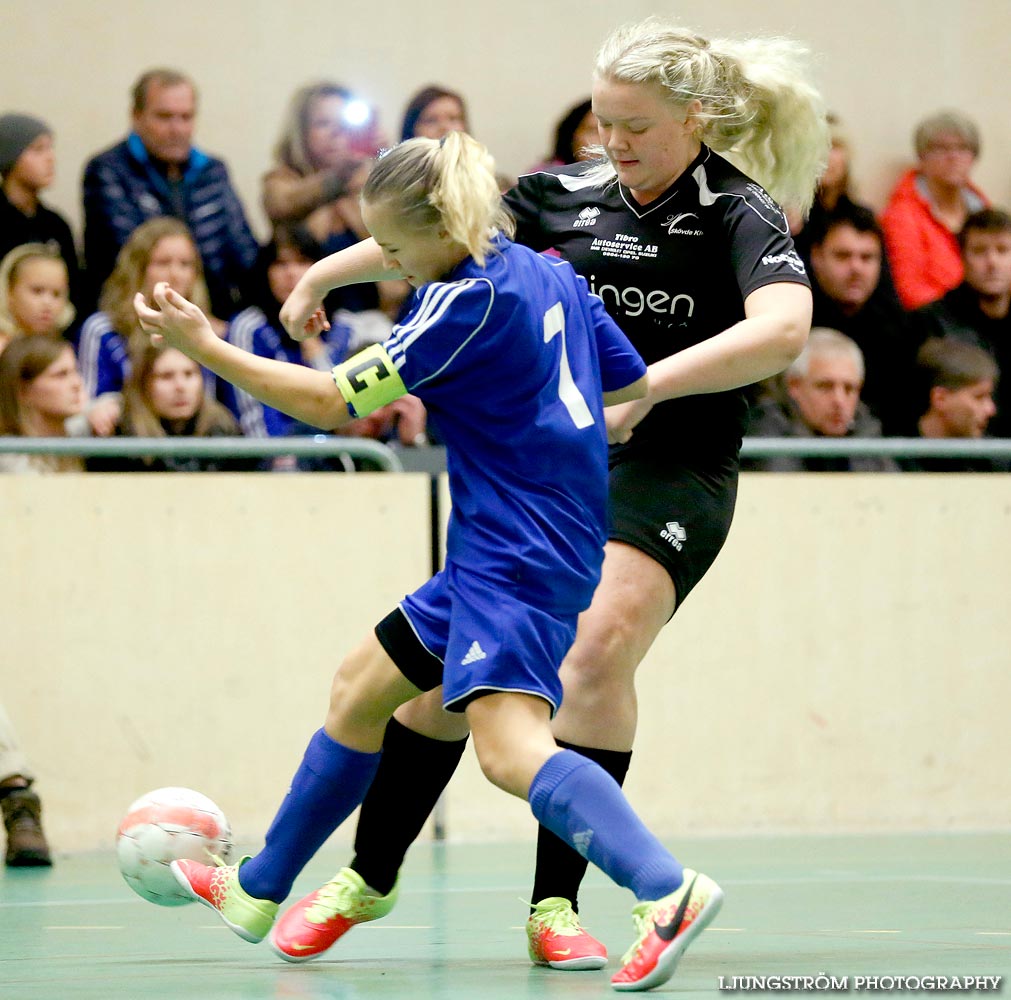 Oden Cup F16 Skövde KIK svart-IK Frisco 0-5,dam,Frejahallen,Falköping,Sverige,Futsal,,2014,96212