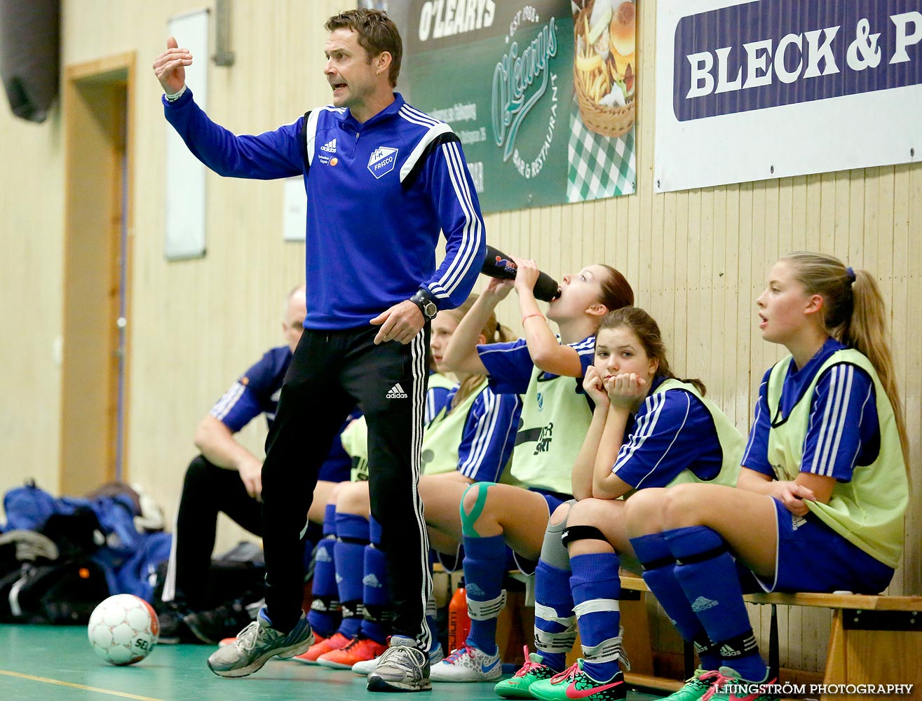 Oden Cup F16 Skövde KIK svart-IK Frisco 0-5,dam,Frejahallen,Falköping,Sverige,Futsal,,2014,96213