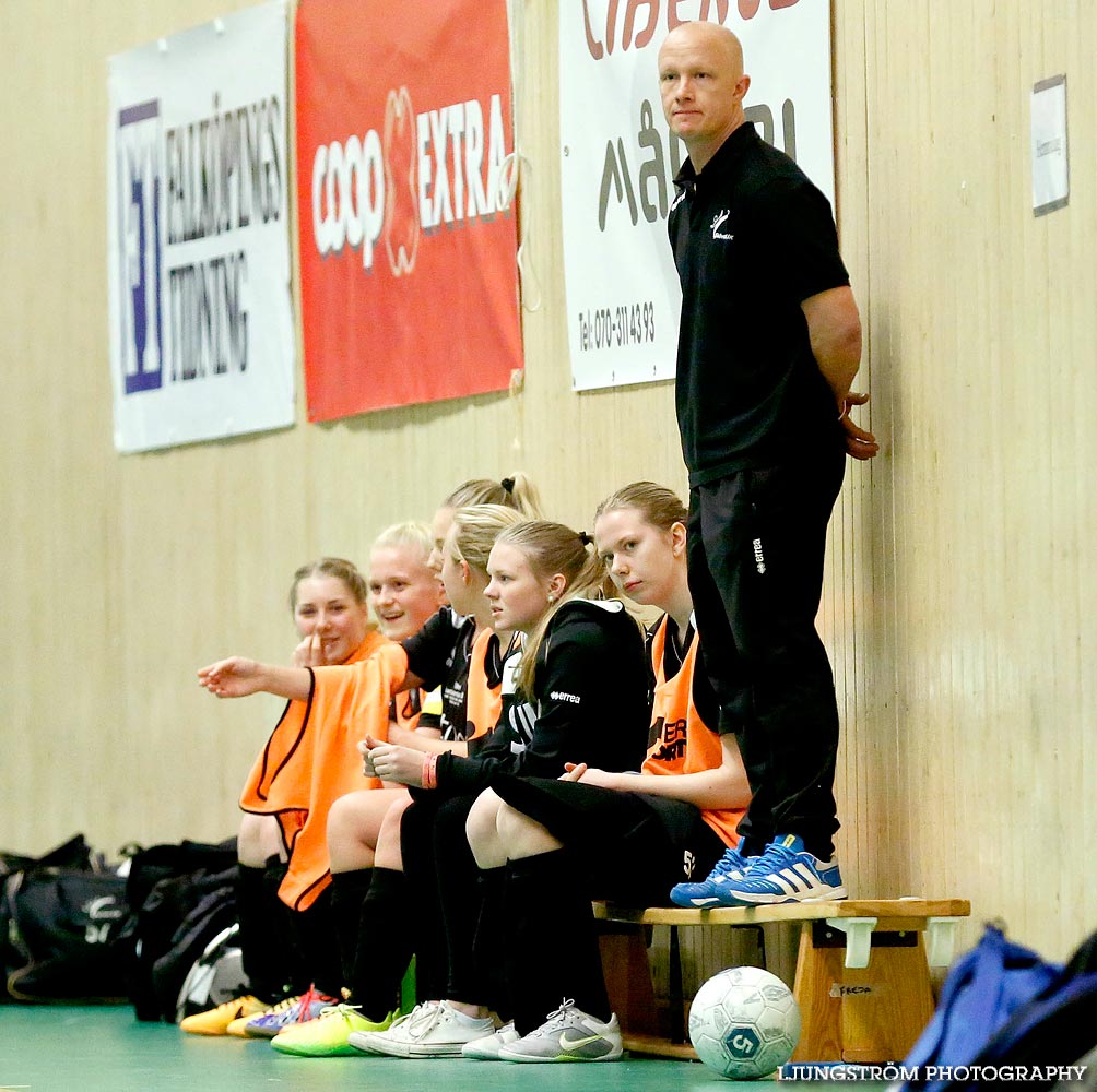 Oden Cup F16 Skövde KIK svart-IK Frisco 0-5,dam,Frejahallen,Falköping,Sverige,Futsal,,2014,96214