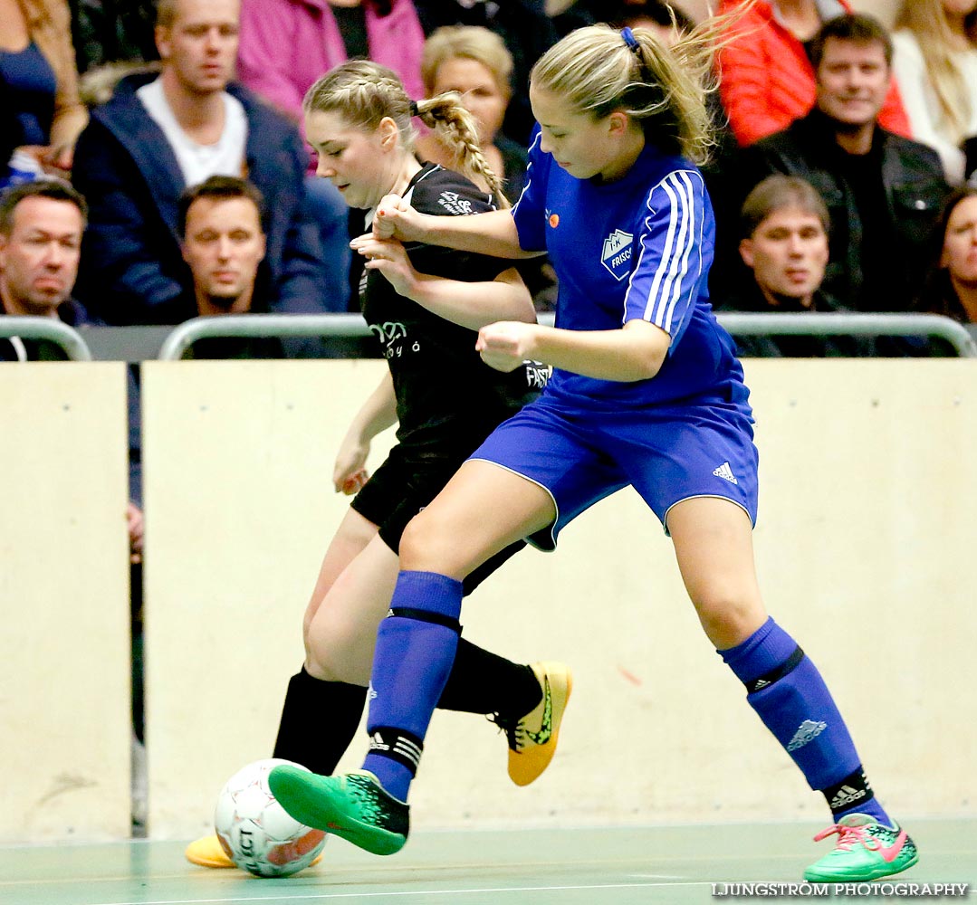 Oden Cup F16 Skövde KIK svart-IK Frisco 0-5,dam,Frejahallen,Falköping,Sverige,Futsal,,2014,96215