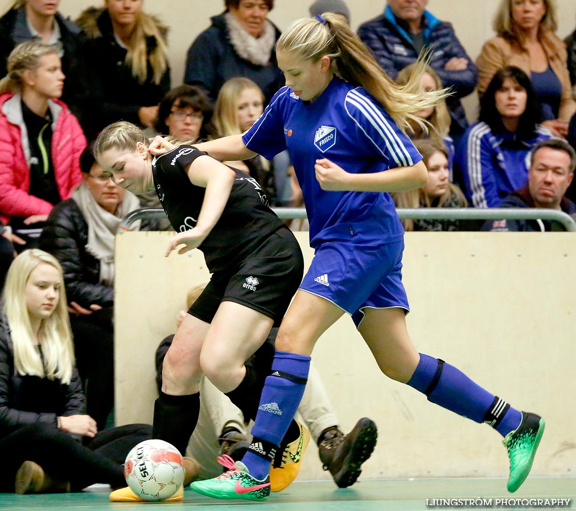 Oden Cup F16 Skövde KIK svart-IK Frisco 0-5,dam,Frejahallen,Falköping,Sverige,Futsal,,2014,96216