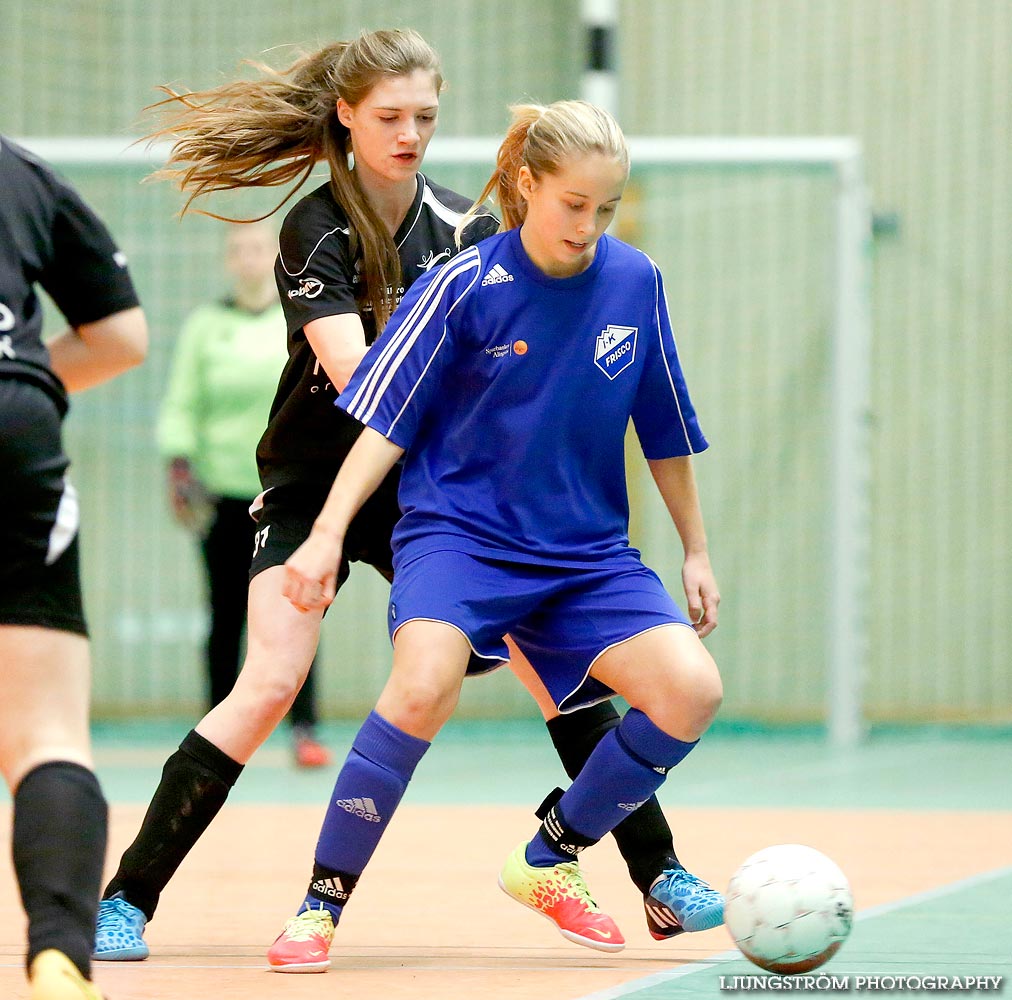 Oden Cup F16 Skövde KIK svart-IK Frisco 0-5,dam,Frejahallen,Falköping,Sverige,Futsal,,2014,96217