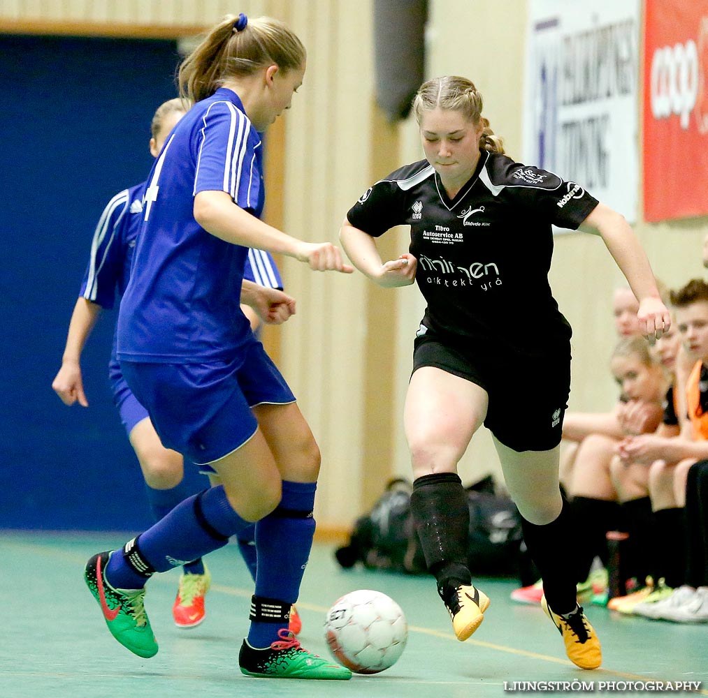 Oden Cup F16 Skövde KIK svart-IK Frisco 0-5,dam,Frejahallen,Falköping,Sverige,Futsal,,2014,96218