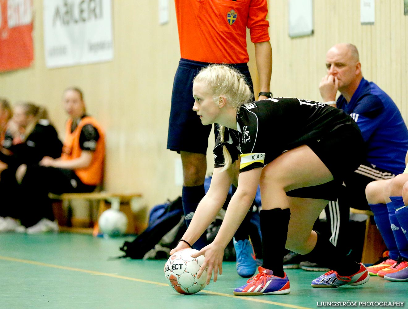Oden Cup F16 Skövde KIK svart-IK Frisco 0-5,dam,Frejahallen,Falköping,Sverige,Futsal,,2014,96220