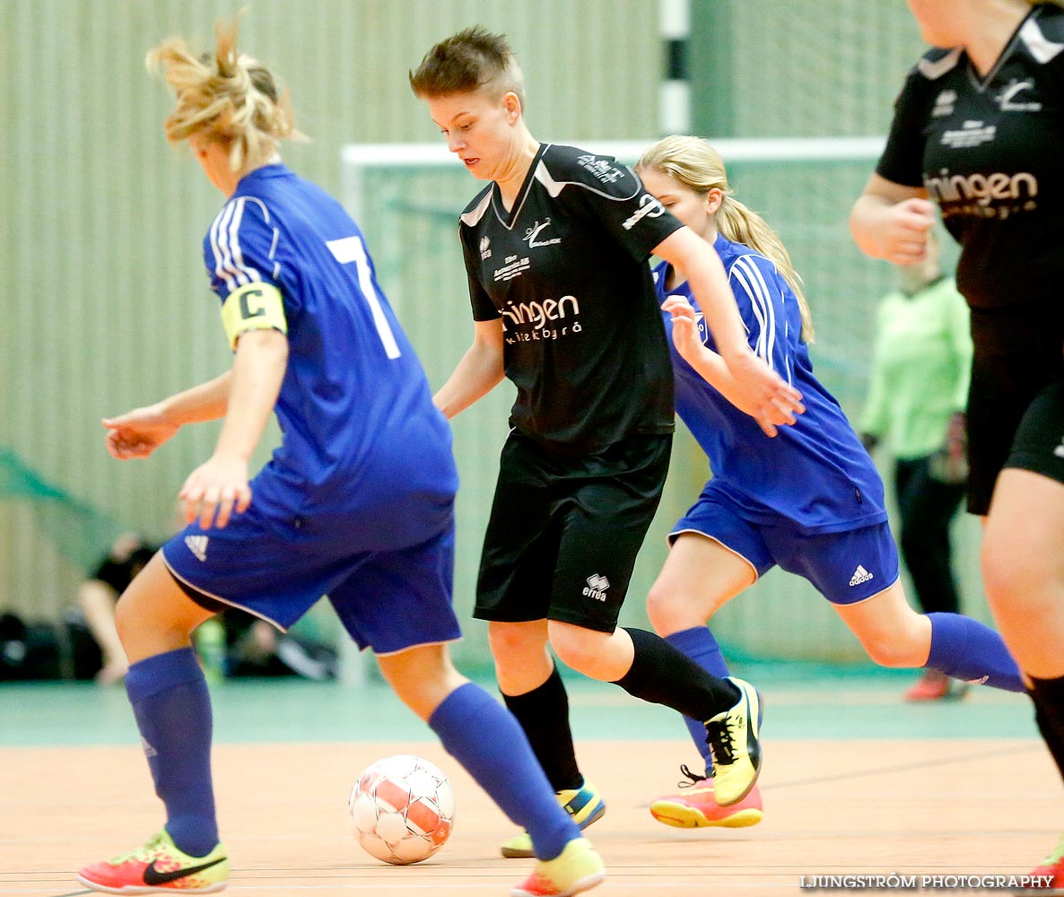 Oden Cup F16 Skövde KIK svart-IK Frisco 0-5,dam,Frejahallen,Falköping,Sverige,Futsal,,2014,96221