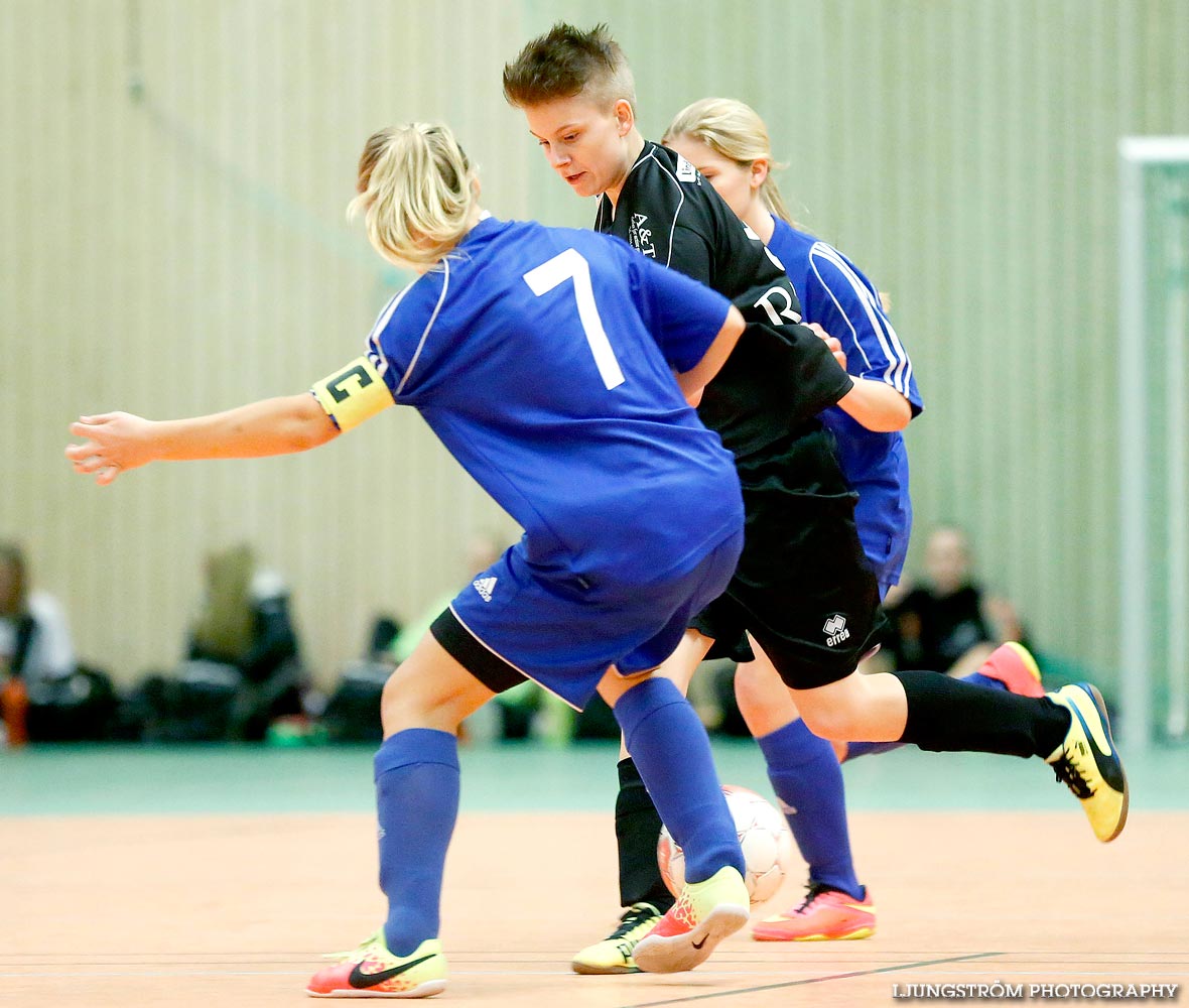 Oden Cup F16 Skövde KIK svart-IK Frisco 0-5,dam,Frejahallen,Falköping,Sverige,Futsal,,2014,96222