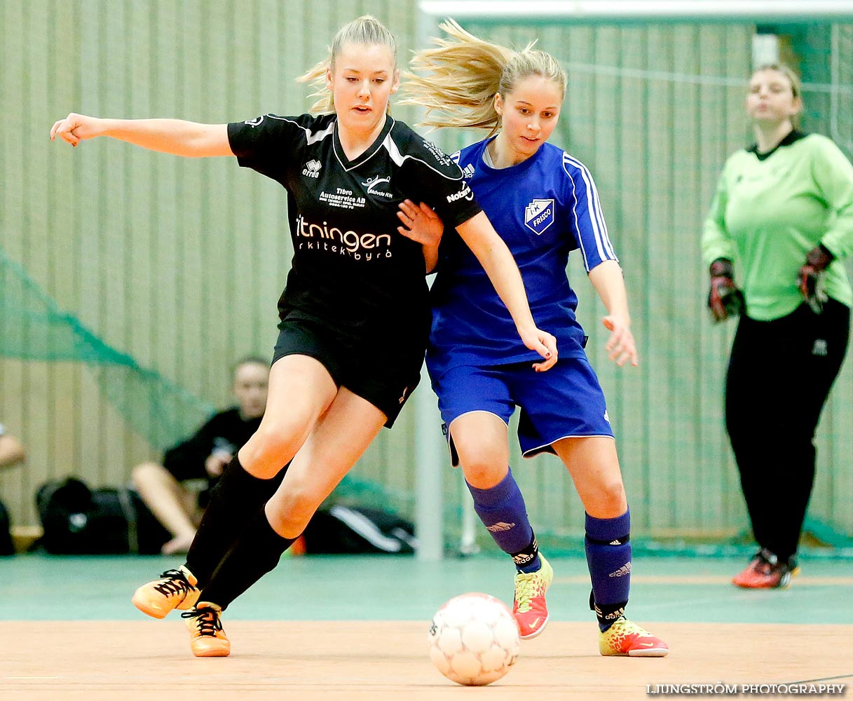 Oden Cup F16 Skövde KIK svart-IK Frisco 0-5,dam,Frejahallen,Falköping,Sverige,Futsal,,2014,96223